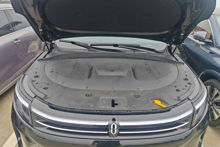 Used Hima AITO M7 2024 1.5T Intelligent Drive Rear-Drive Ultra Version 5 Seats Engine Bay