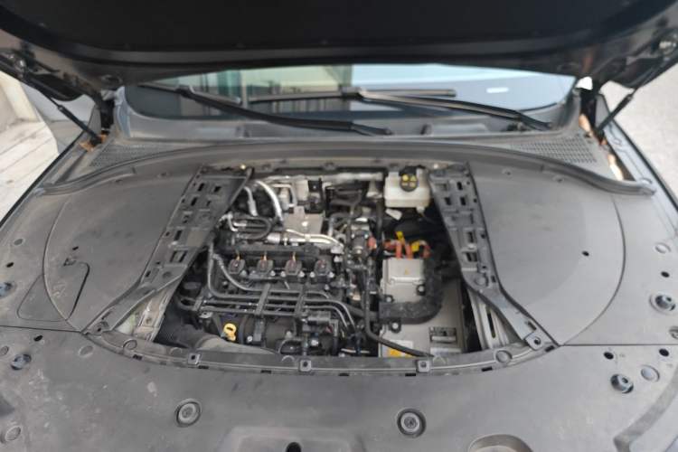 Used Hima AITO M7 2024 1.5T Intelligent Driving 4WD Ultra Version 6 Seats Engine Bay