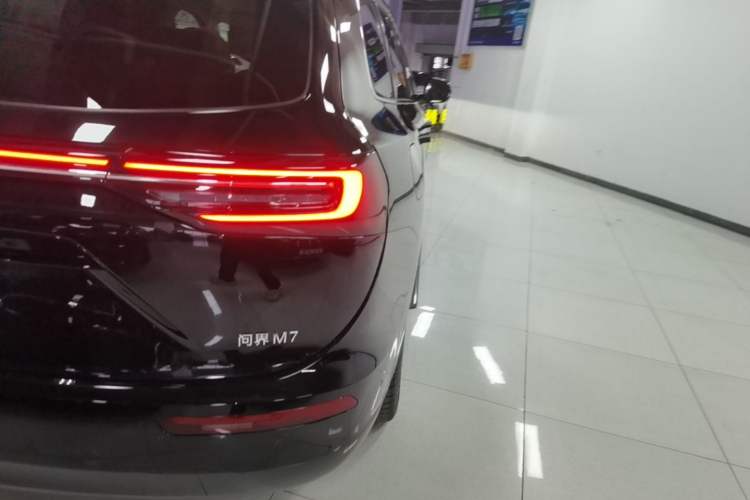 Used Hima AITO M7 2024 1.5T Intelligent Drive Rear-Drive Ultra Version 5 Seats Exterior 3