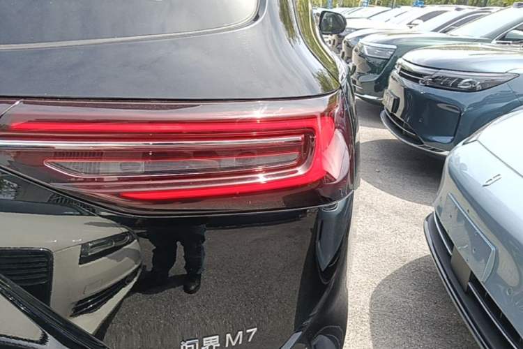 Used Hima AITO M7 2024 1.5T Intelligent Driving Rear-Drive Max Edition 5 Seats Exterior 3