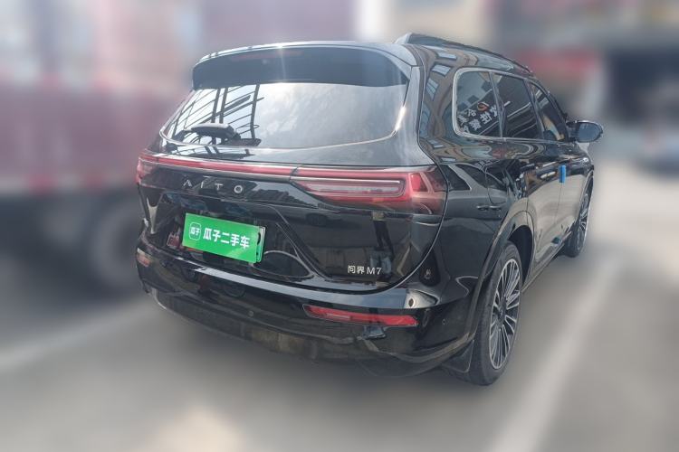 Used Hima AITO M7 2024 1.5T Intelligent Driving 4WD Ultra Version 6 Seats Exterior 5