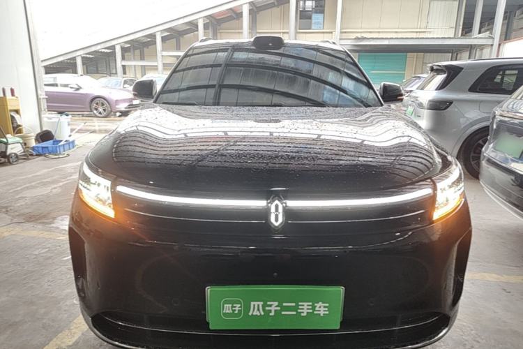 Used Hima AITO M7 2024 1.5T Intelligent Driving Rear-Drive Ultra Version 6 Seats Front