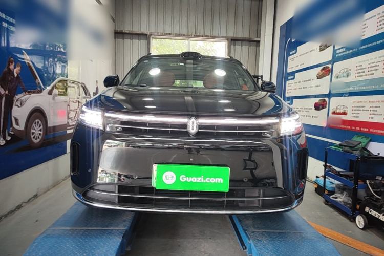 Used Hima AITO M7 2024 1.5T Intelligent Driving Rear-Drive Ultra Version 6 Seats Front