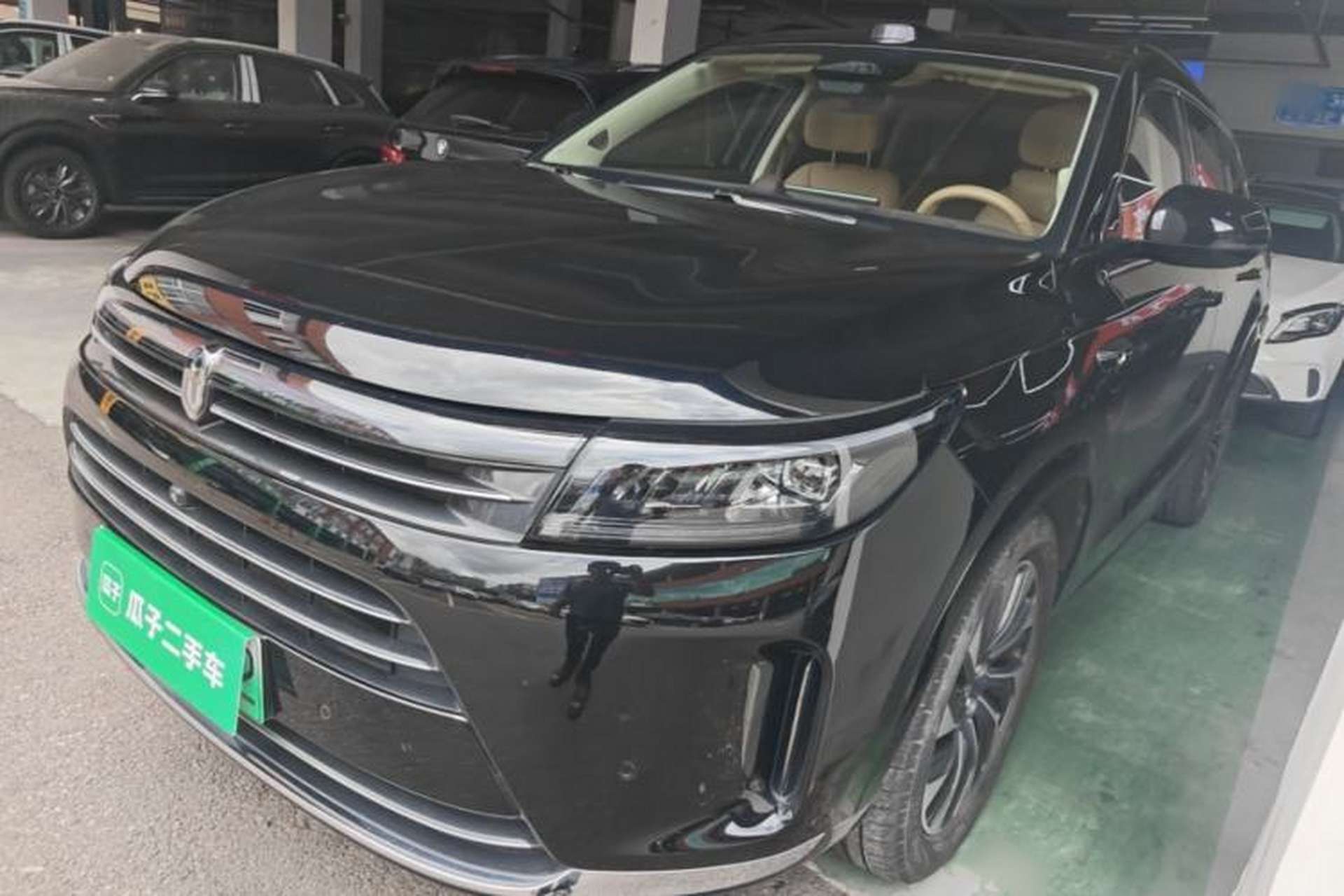 Used Hima AITO M7 2024 1.5T Intelligent Driving 4WD Max Edition 5 Seats Front Left 45 Deg