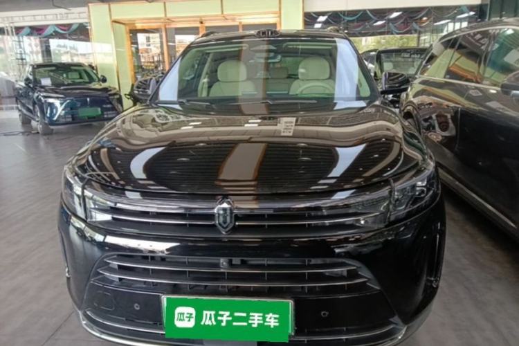 Used Hima AITO M7 2024 1.5T Intelligent Driving 4WD Max Edition 5 Seats Front