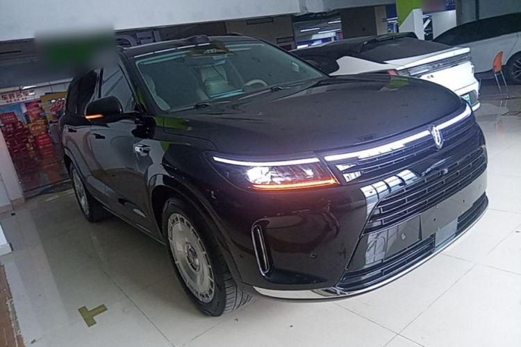 Used Hima AITO M7 2024 1.5T Intelligent Driving Rear-Drive Max Edition 5 Seats Front Right 45 Deg