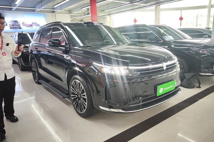 Used Hima AITO M7 2024 1.5T Intelligent Driving Rear-Drive Ultra Version 6 Seats Front Right 45 Deg