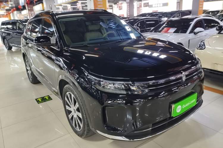Used Hima AITO M7 2024 1.5T Intelligent Driving Rear-Drive Pro Version 6 Seats Front Right 45 Deg