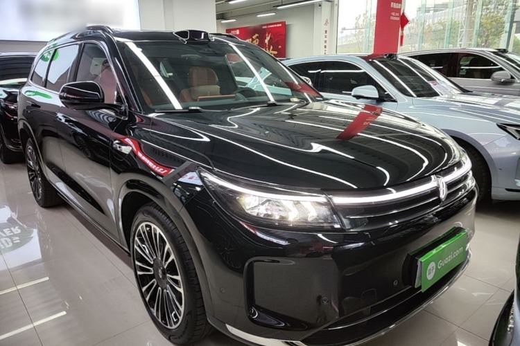 Used Hima AITO M7 2024 1.5T Intelligent Drive Rear-Drive Ultra Version 5 Seats Front Right 45 Deg