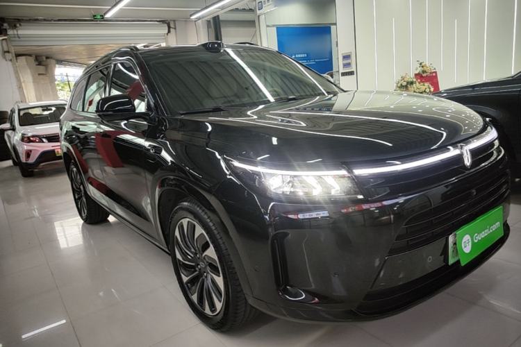 Used Hima AITO M7 2024 1.5T Intelligent Driving Rear-Drive Max Edition 5 Seats Front Right 45 Deg