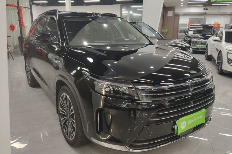 Used Hima AITO M7 2024 1.5T Intelligent Driving Rear-Drive Max Edition 5 Seats Front Right 45 Deg