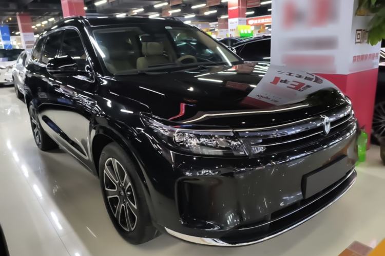 Used Hima AITO M7 2024 1.5T Intelligent Driving Rear-Drive Pro Version 5 Seats Front Right 45 Deg