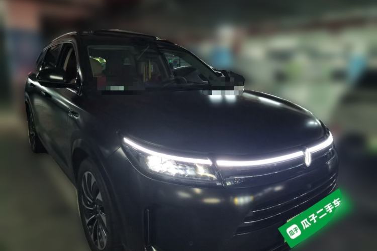 Used Hima AITO M7 2024 1.5T Intelligent Driving Rear-Drive Max Edition 6 Seats Front Right 45 Deg