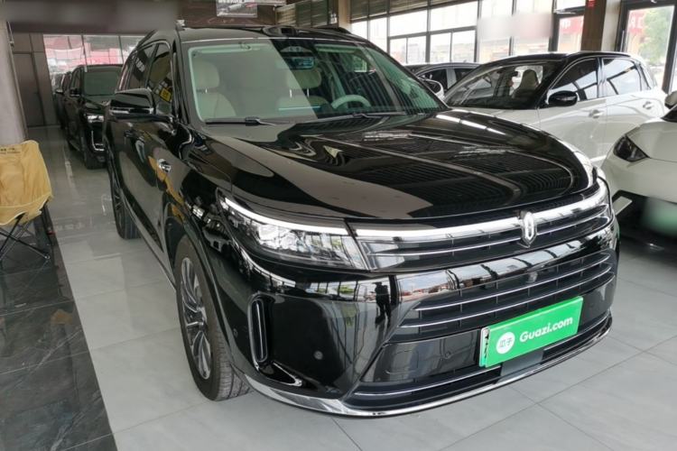 Used Hima AITO M7 2024 1.5T Intelligent Driving 4WD Max Edition 5 Seats Front Right 45 Deg