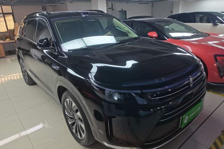Used Hima AITO M7 2024 1.5T Intelligent Driving Rear-Drive Max Edition 5 Seats Front Right 45 Deg