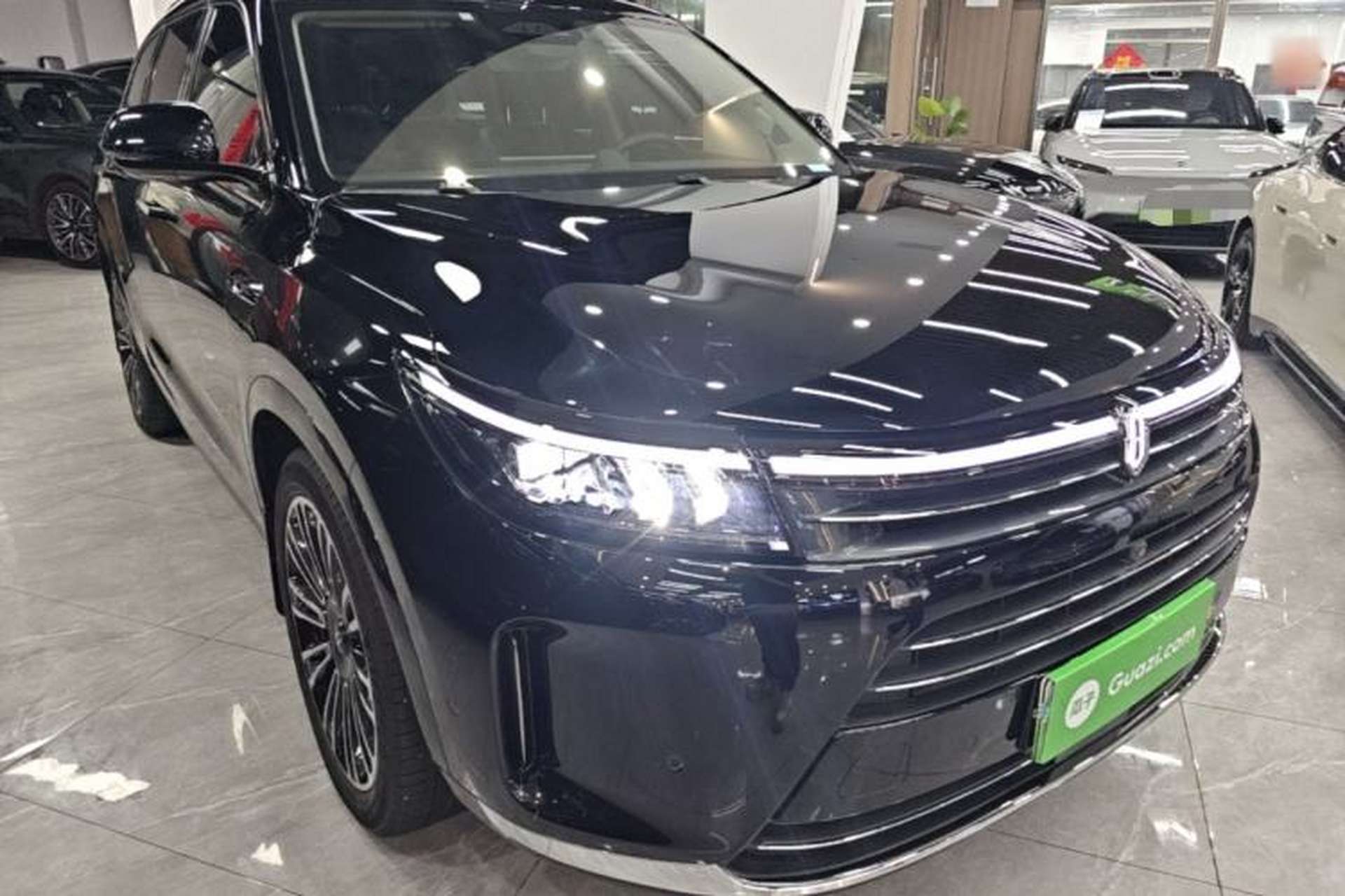Used Hima AITO M7 2024 1.5T Intelligent Driving Rear-Drive Max Edition 5 Seats Front Right 45 Deg