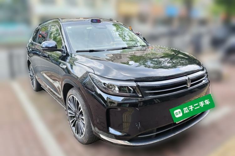 Used Hima AITO M7 2024 1.5T Intelligent Driving Rear-Drive Ultra Version 6 Seats Front Right 45 Deg