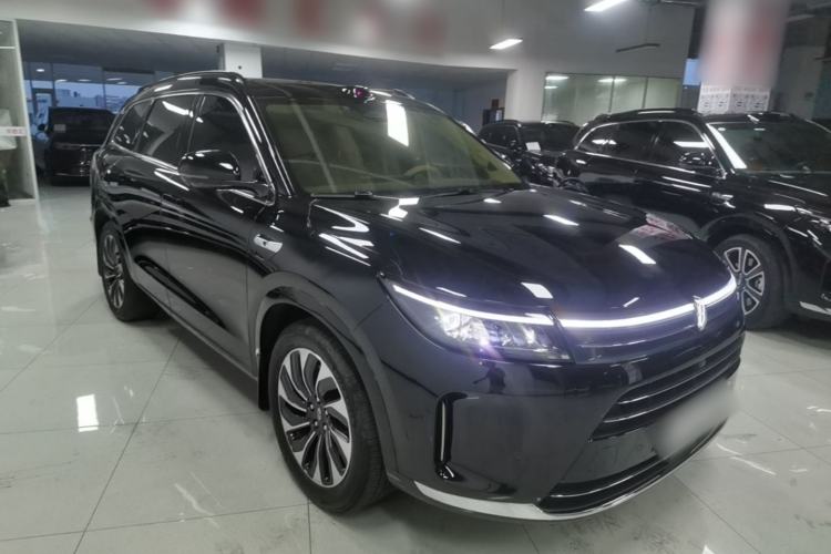 Used Hima AITO M7 2024 1.5T Intelligent Driving Rear-Drive Max Edition 5 Seats Front Right 45 Deg