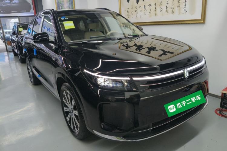 Used Hima AITO M7 2024 1.5T Intelligent Driving Rear-Drive Pro Version 5 Seats Front Right 45 Deg