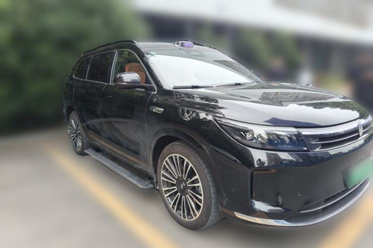 Used Hima AITO M7 2024 1.5T Intelligent Driving Rear-Drive Ultra Version 6 Seats Front Right 45 Deg
