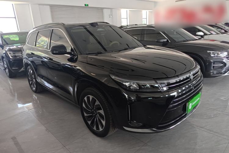 Used Hima AITO M7 2024 1.5T Intelligent Driving 4WD Max Edition 5 Seats Front Right 45 Deg