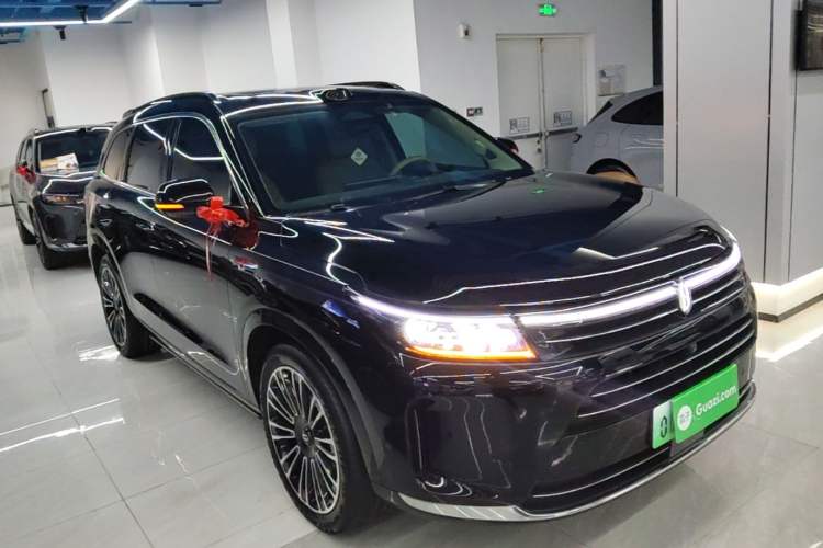 Used Hima AITO M7 2024 1.5T Intelligent Driving Rear-Drive Max Edition 5 Seats Front Right 45 Deg