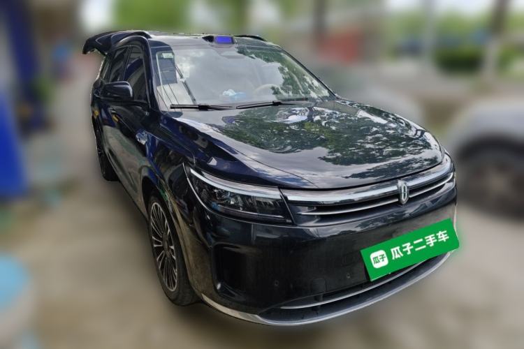 Used Hima AITO M7 2024 1.5T Intelligent Driving 4WD Ultra Version 6 Seats Front Right 45 Deg