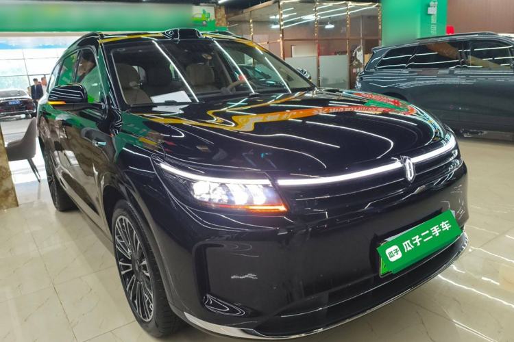Used Hima AITO M7 2024 1.5T Intelligent Driving Rear-Drive Ultra Version 6 Seats Front Right 45 Deg