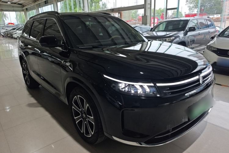 Used Hima AITO M7 2024 1.5T Intelligent Driving Rear-Drive Pro Version 5 Seats Front Right 45 Deg