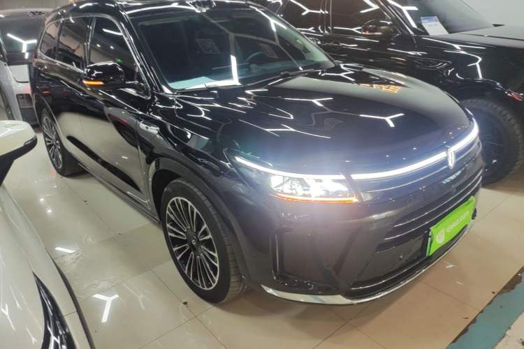 Used Hima AITO M7 2024 1.5T Intelligent Driving 4WD Max Edition 5 Seats Front Right 45 Deg