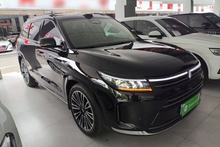 Used Hima AITO M7 2024 1.5T Intelligent Driving Rear-Drive Max Edition 5 Seats Front Right 45 Deg