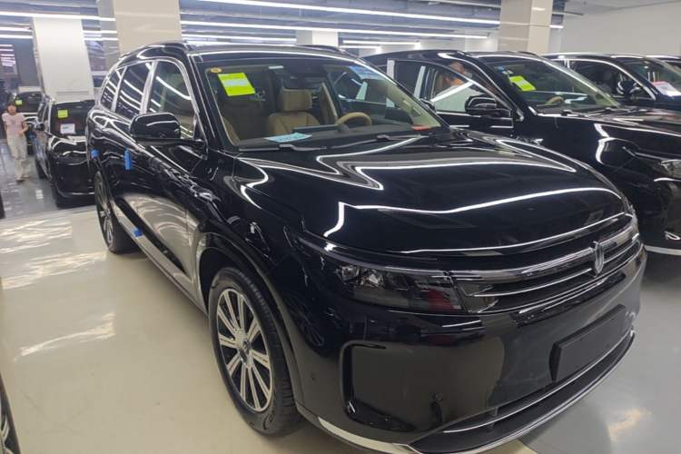Used Hima AITO M7 2024 1.5T Intelligent Driving Rear-Drive Pro Version 5 Seats Front Right 45 Deg