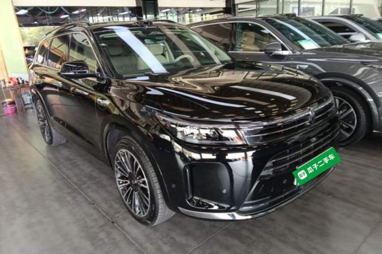 Used Hima AITO M7 2024 1.5T Intelligent Driving 4WD Max Edition 5 Seats Front Right 45 Deg