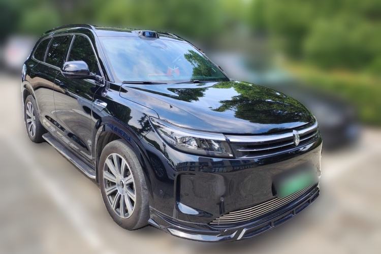 Used Hima AITO M7 2024 1.5T Intelligent Driving Rear-Drive Ultra Version 6 Seats Front Right 45 Deg