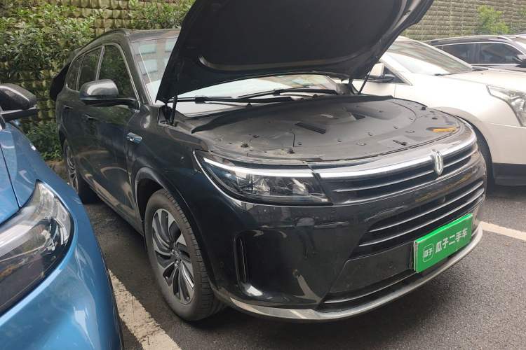 Used Hima AITO M7 2024 1.5T Intelligent Driving 4WD Max Edition 5 Seats Front Right 45 Deg