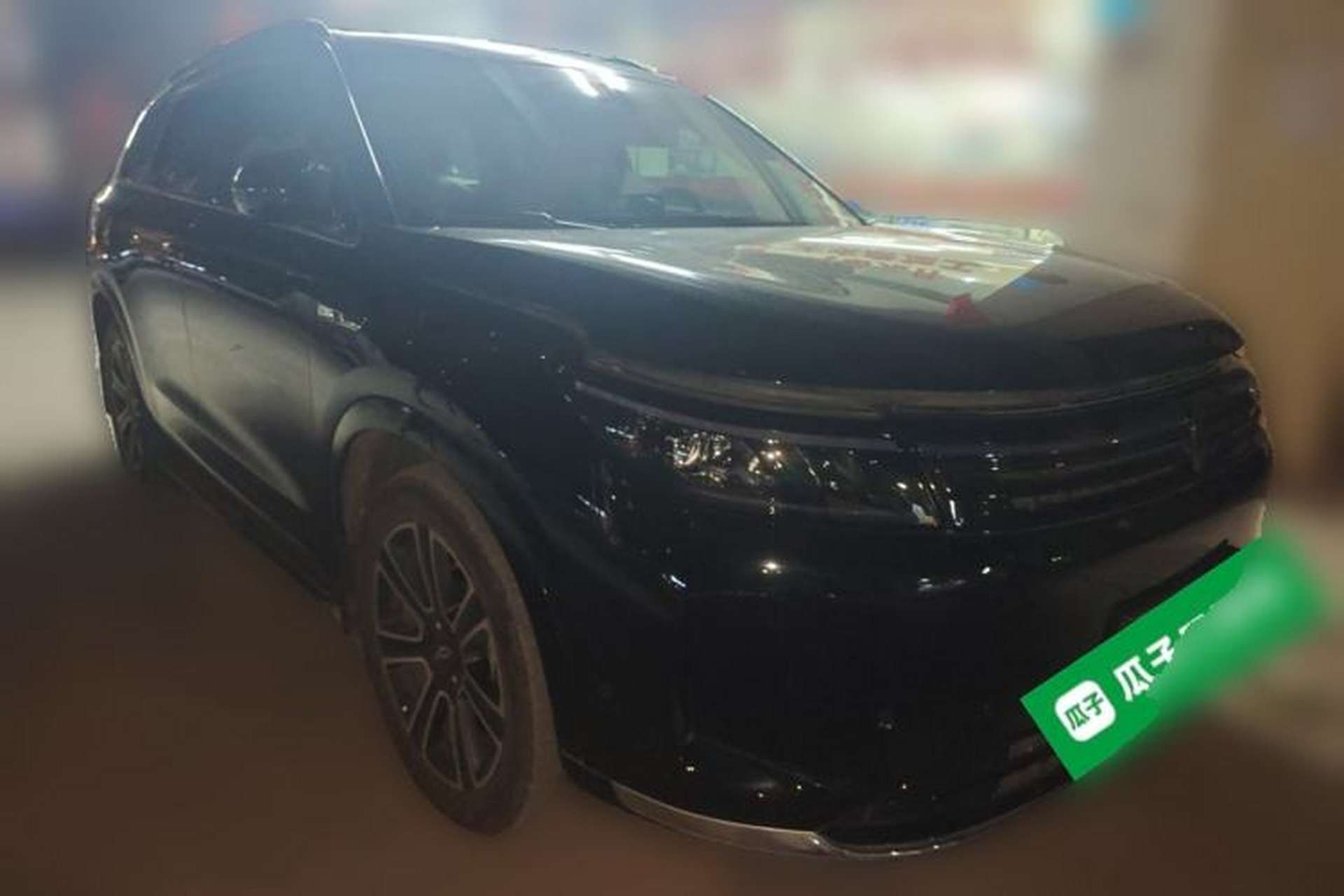 Used Hima AITO M7 2024 1.5T Intelligent Driving All-Wheel Drive Pro Version 5 Seats Ternary Lithium Battery Front Right 45 Deg