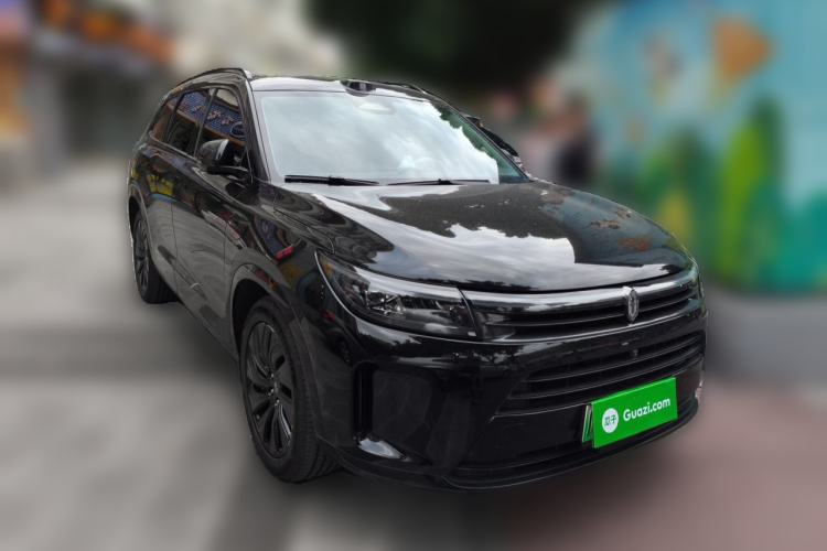 Used Hima AITO M7 2024 1.5T Intelligent Driving 4WD Max Edition 5 Seats Front Right 45 Deg