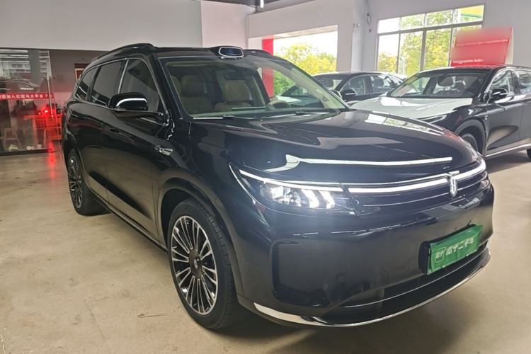 Used Hima AITO M7 2024 1.5T Intelligent Driving Rear-Drive Ultra Version 6 Seats Front Right 45 Deg