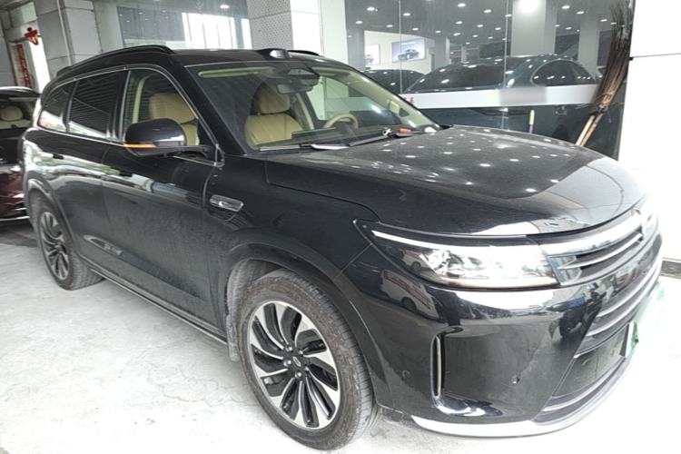 Used Hima AITO M7 2024 1.5T Intelligent Driving 4WD Max Edition 5 Seats Front Right 45 Deg