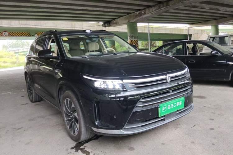 Used Hima AITO M7 2024 1.5T Intelligent Driving Rear-Drive Max Edition 5 Seats Front Right 45 Deg