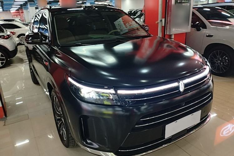 Used Hima AITO M7 2024 1.5T Intelligent Driving Rear-Drive Max Edition 6 Seats Front Right 45 Deg