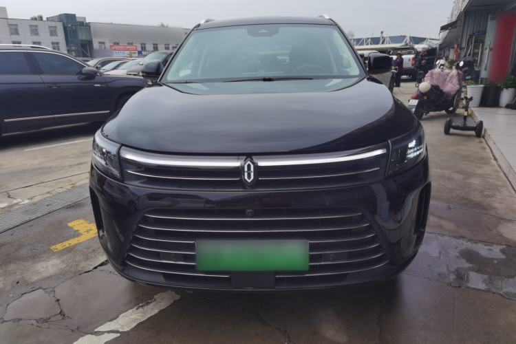 Used Hima AITO M7 2024 1.5T Four-Wheel Drive Plus Version 5 Seats Front