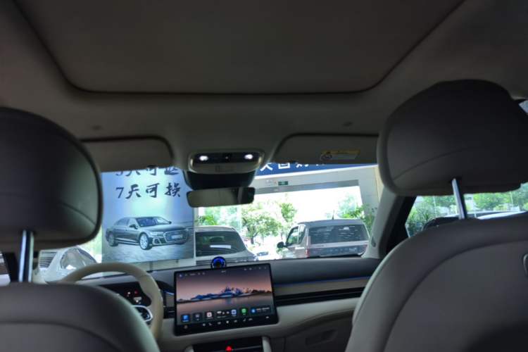 Used Hima AITO M7 2024 1.5T Intelligent Driving Rear-Drive Pro Version 5 Seats Headliner