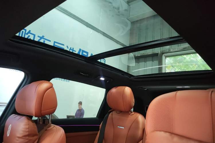 Used Hima AITO M7 2024 1.5T Intelligent Driving Rear-Drive Ultra Version 6 Seats Headliner