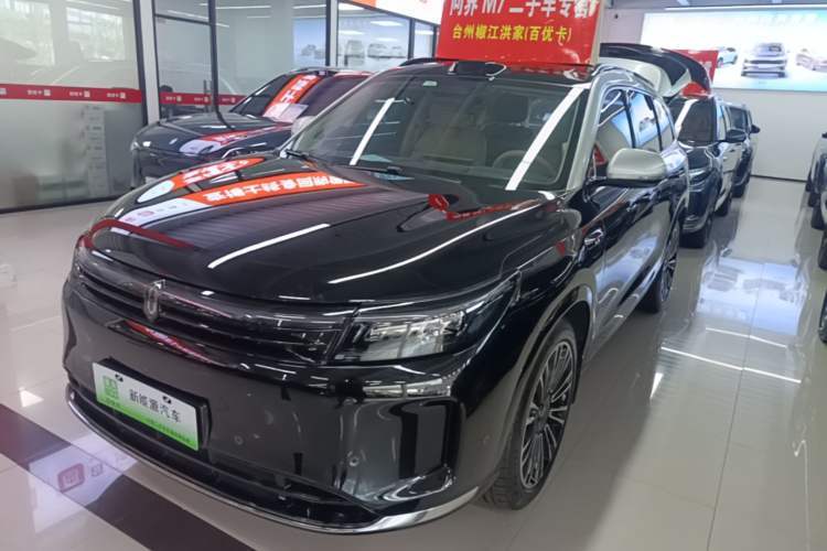 Used Hima AITO M7 2024 1.5T Intelligent Driving Rear-Drive Ultra Version 6 Seats Guazi used car, China used car export, Used car for sale, Used cars, Cheapest cars for sale