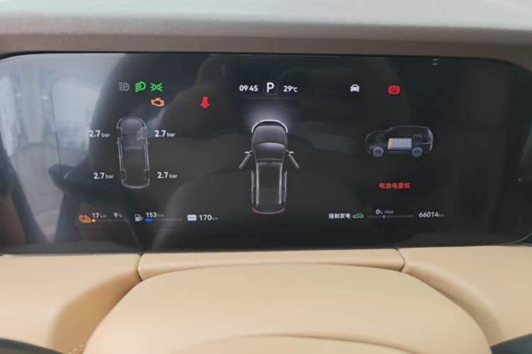 Used Hima AITO M7 2024 1.5T Intelligent Driving Rear-Drive Max Edition 6 Seats Instrument Cluster