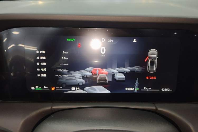 Used Hima AITO M7 2024 1.5T Intelligent Driving Rear-Drive Max Edition 5 Seats Instrument Cluster