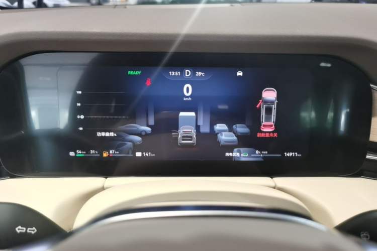 Used Hima AITO M7 2024 1.5T Intelligent Drive 4WD Ultra Version 5 Seats Instrument Cluster