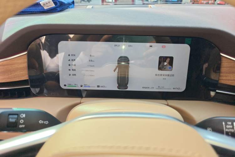 Used Hima AITO M7 2024 1.5T Intelligent Driving Rear-Drive Max Edition 5 Seats Instrument Cluster
