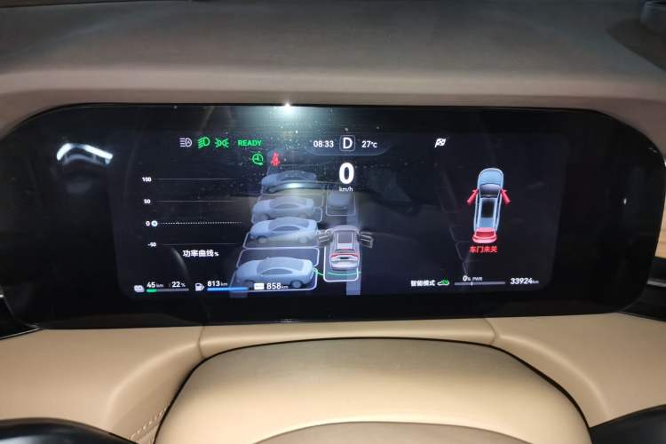 Used Hima AITO M7 2024 1.5T Intelligent Driving Rear-Drive Max Edition 6 Seats Instrument Cluster